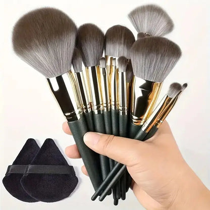 Professional Makeup Brush Set – Soft Fluffy Face & Eye Tools