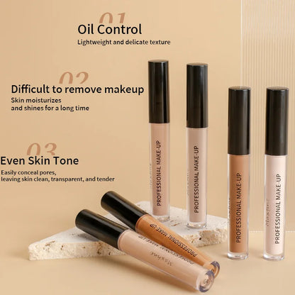 Matte Liquid Concealer – High Coverage & Long-Lasting
