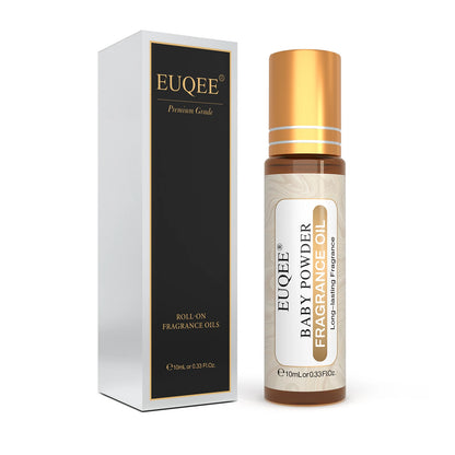 EUQEE 10ml Roll-On Fragrance Oil – Long-Lasting Unisex Scent