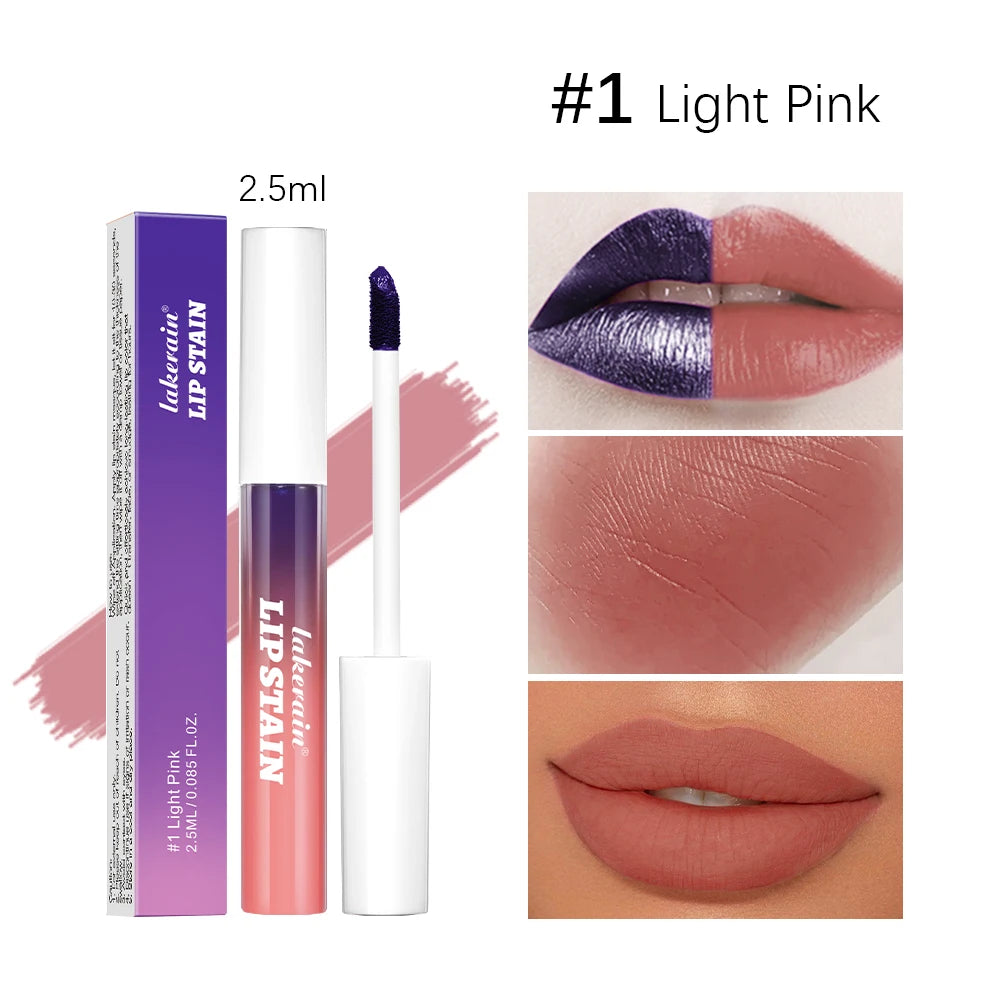 Korean Matte Peel-Off Lip Tint – Long-Lasting Waterproof Liquid Lipstick