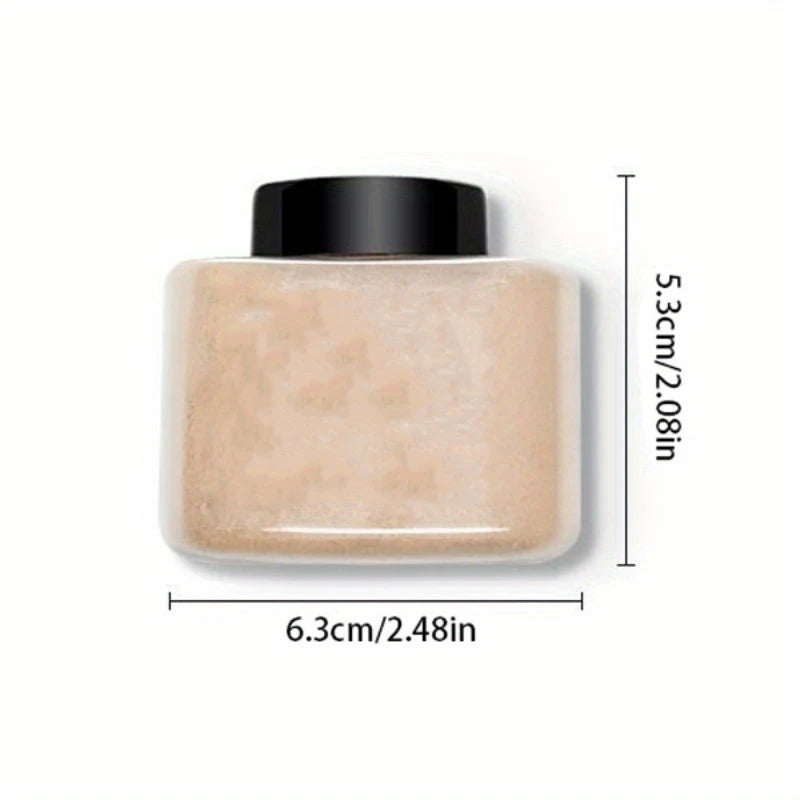 4-Color Banana Setting Powder – Long-Lasting & Oil-Control