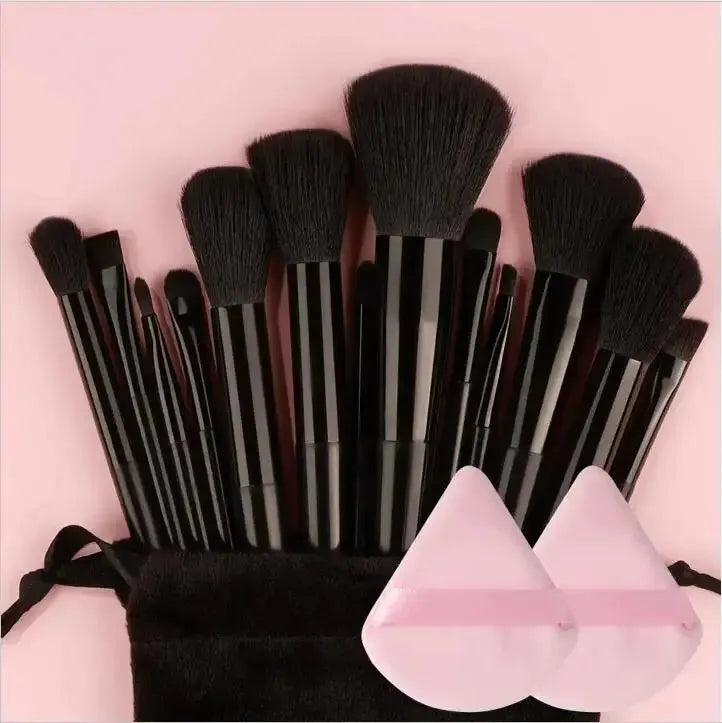 Professional Makeup Brush Set – Soft Fluffy Face & Eye Tools