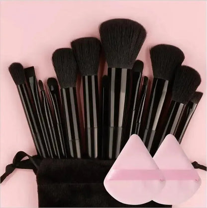 Professional Makeup Brush Set – Soft Fluffy Face & Eye Tools