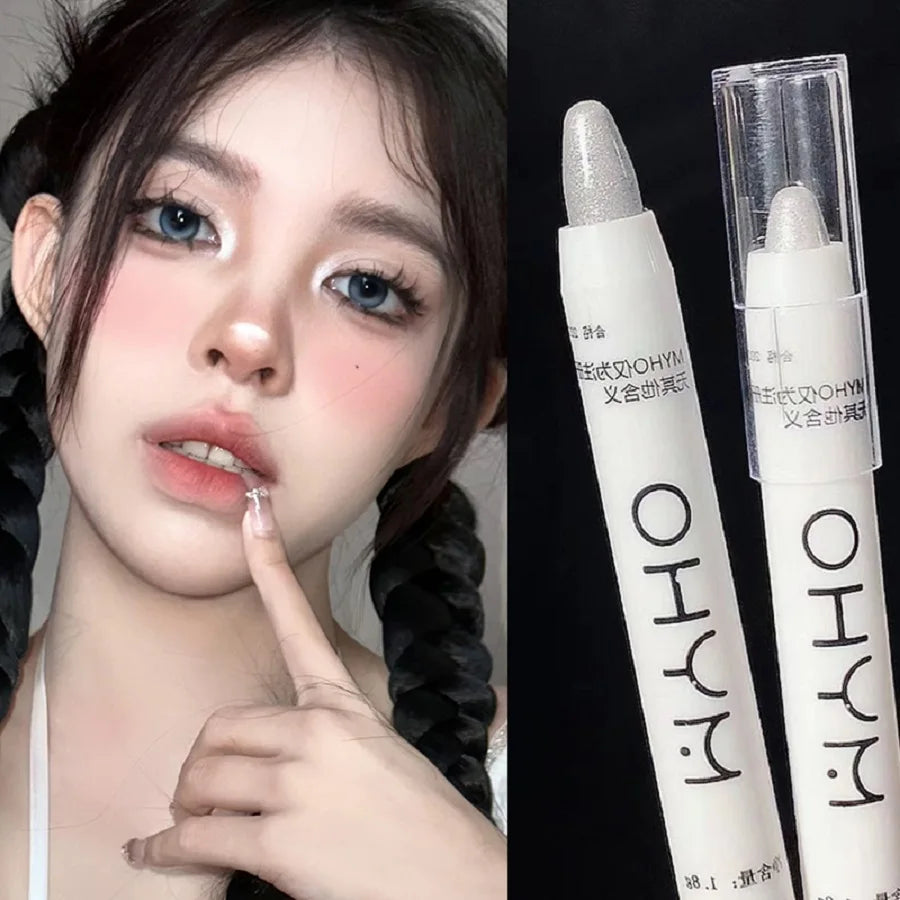 Lying Silkworm Pen Monochrome Brightening Highlight with Flash Eye Shadow Pen