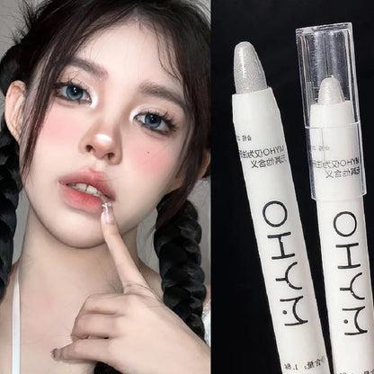 Lying Silkworm Pen Monochrome Brightening Highlight with Flash Eye Shadow Pen