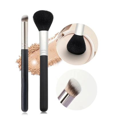 Premium Foundation & Concealer Brush – Dense Face Brush for Flawless Blending