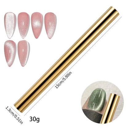 3D Double-Headed Cat Eye Nail Art Set – Magnetic Gel Polish Tools