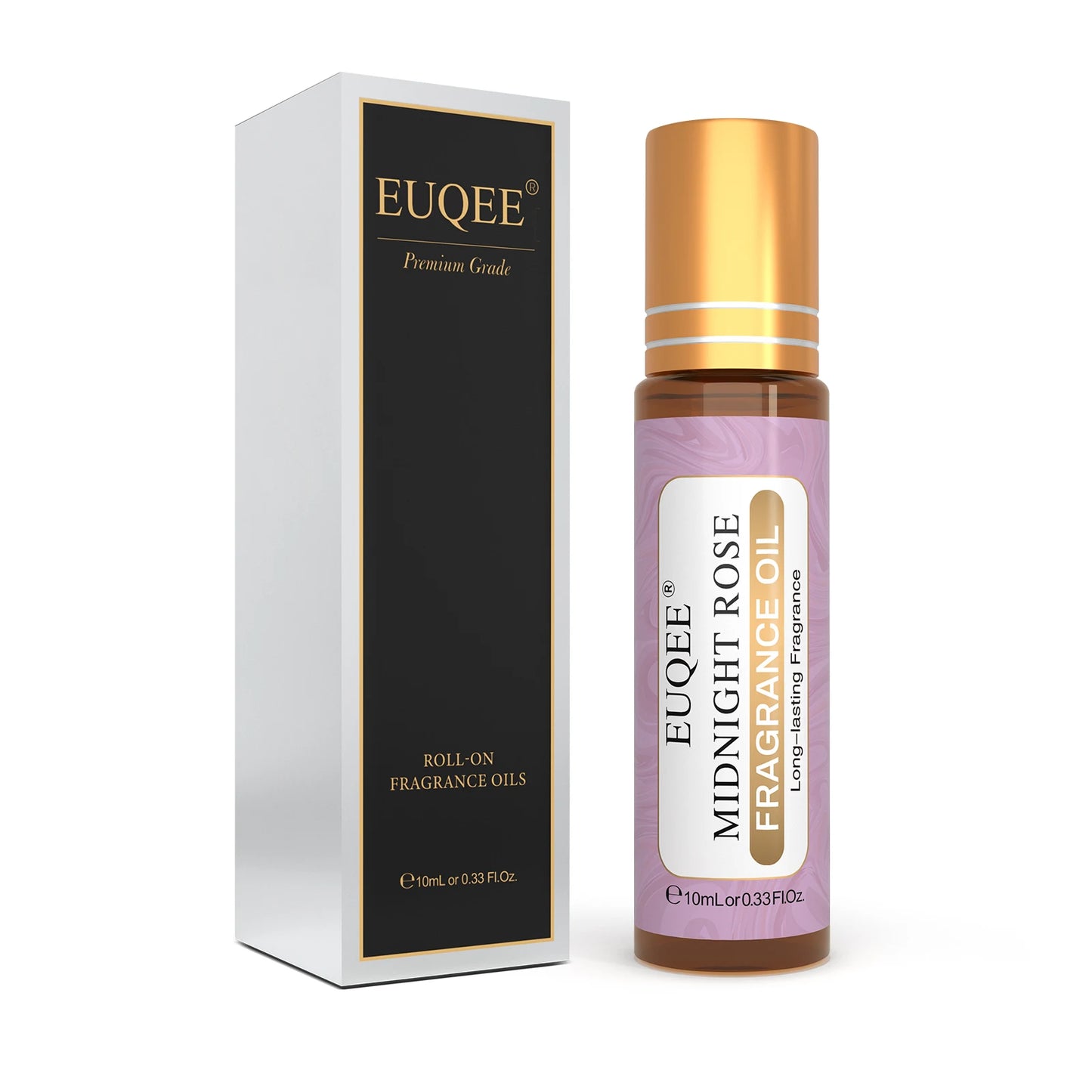 EUQEE 10ml Roll-On Fragrance Oil – Long-Lasting Unisex Scent