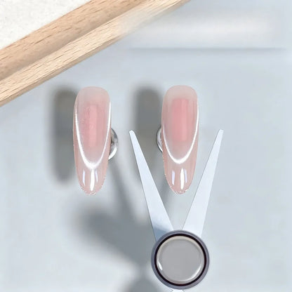 3D Double-Headed Cat Eye Nail Art Set – Magnetic Gel Polish Tools