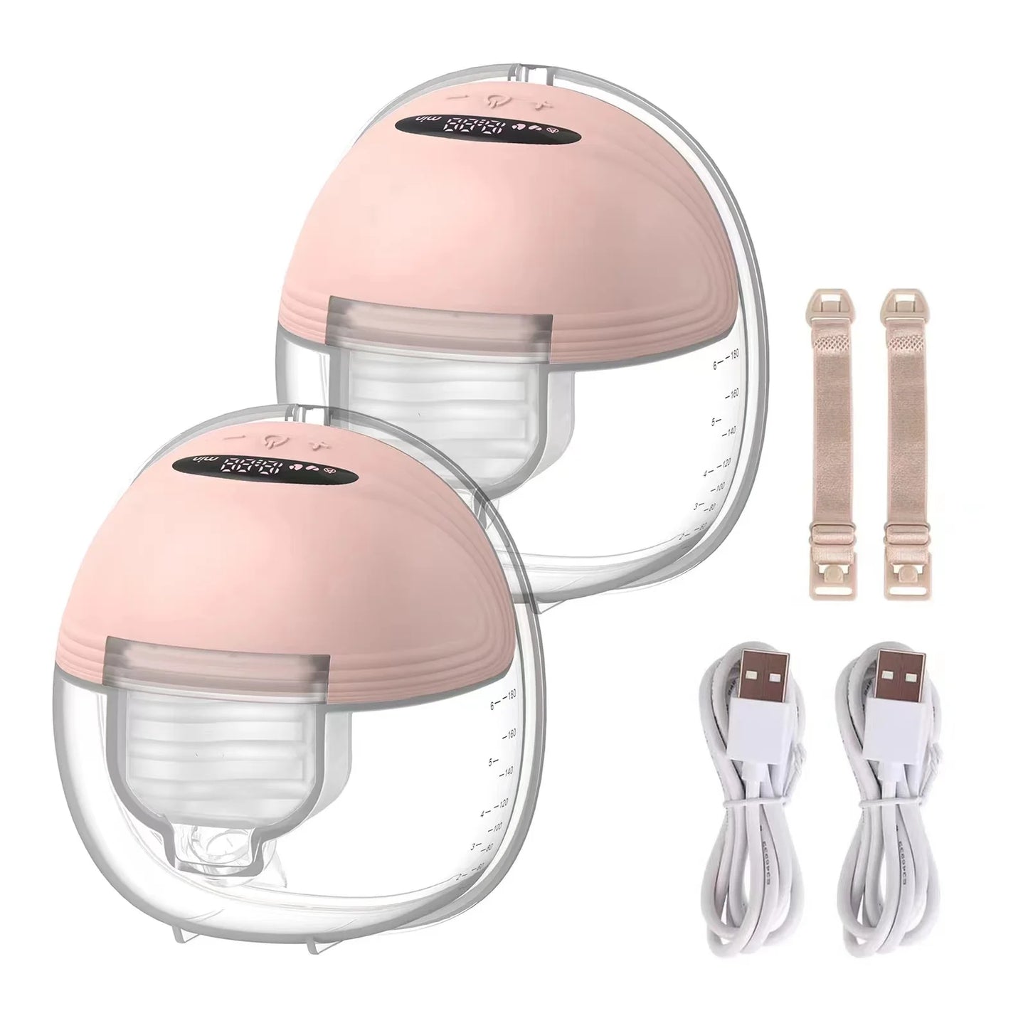 Hands-Free Wearable Breast Pump – Silent & BPA-Free
