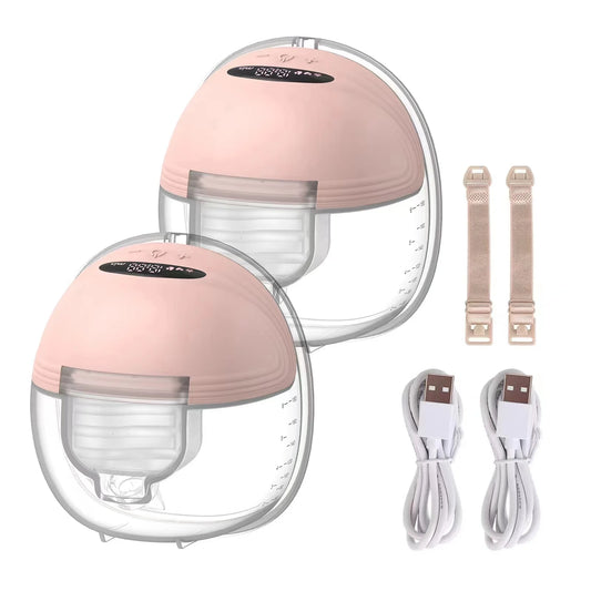 Hands-Free Wearable Breast Pump – Silent & BPA-Free