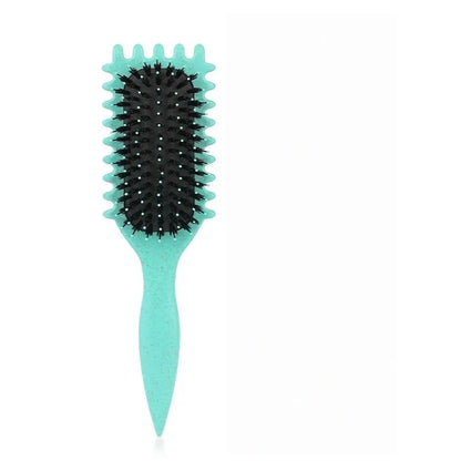 Curly Hair Styling Brush – Salon Curl Defining & Detangling Tool
