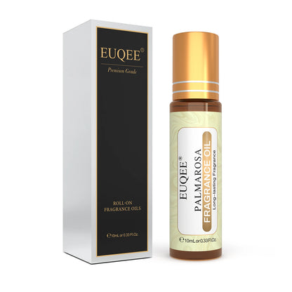 EUQEE 10ml Roll-On Fragrance Oil – Long-Lasting Unisex Scent