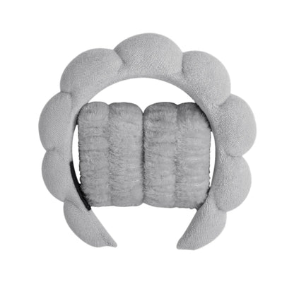 3-Pc Microfiber Spa Headbands – Wash Face & Makeup Hairbands