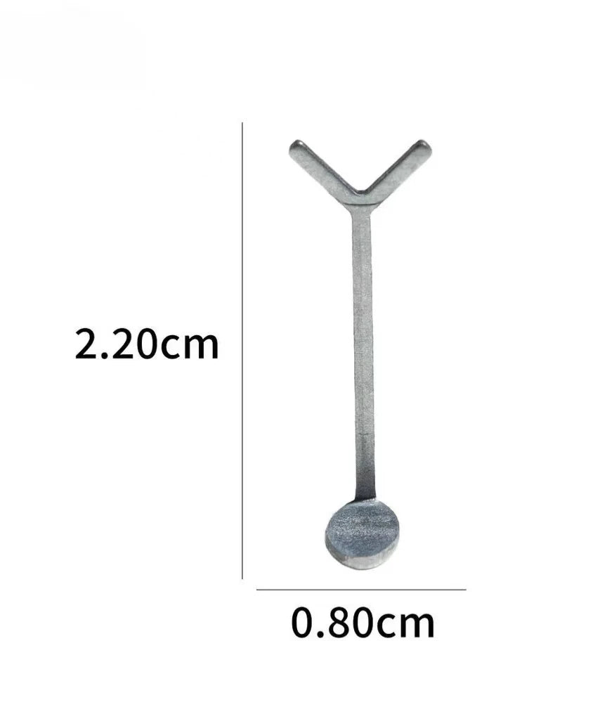 Y-Shaped Heart Magnetic Nail Tool – Cat Eye Gel DIY Accessory (1/2/4pcs)