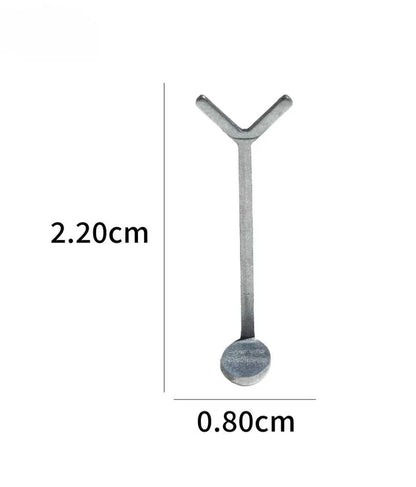 Y-Shaped Heart Magnetic Nail Tool – Cat Eye Gel DIY Accessory (1/2/4pcs)