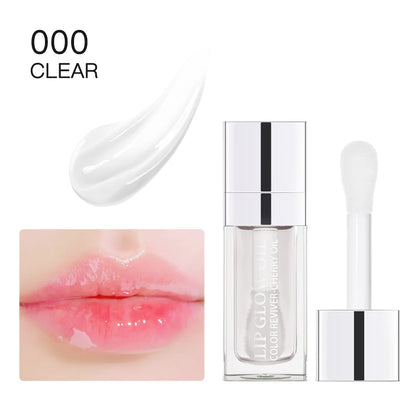 Moisturizing Lip Oil Gloss – Plumping & Hydrating Pink Balm
