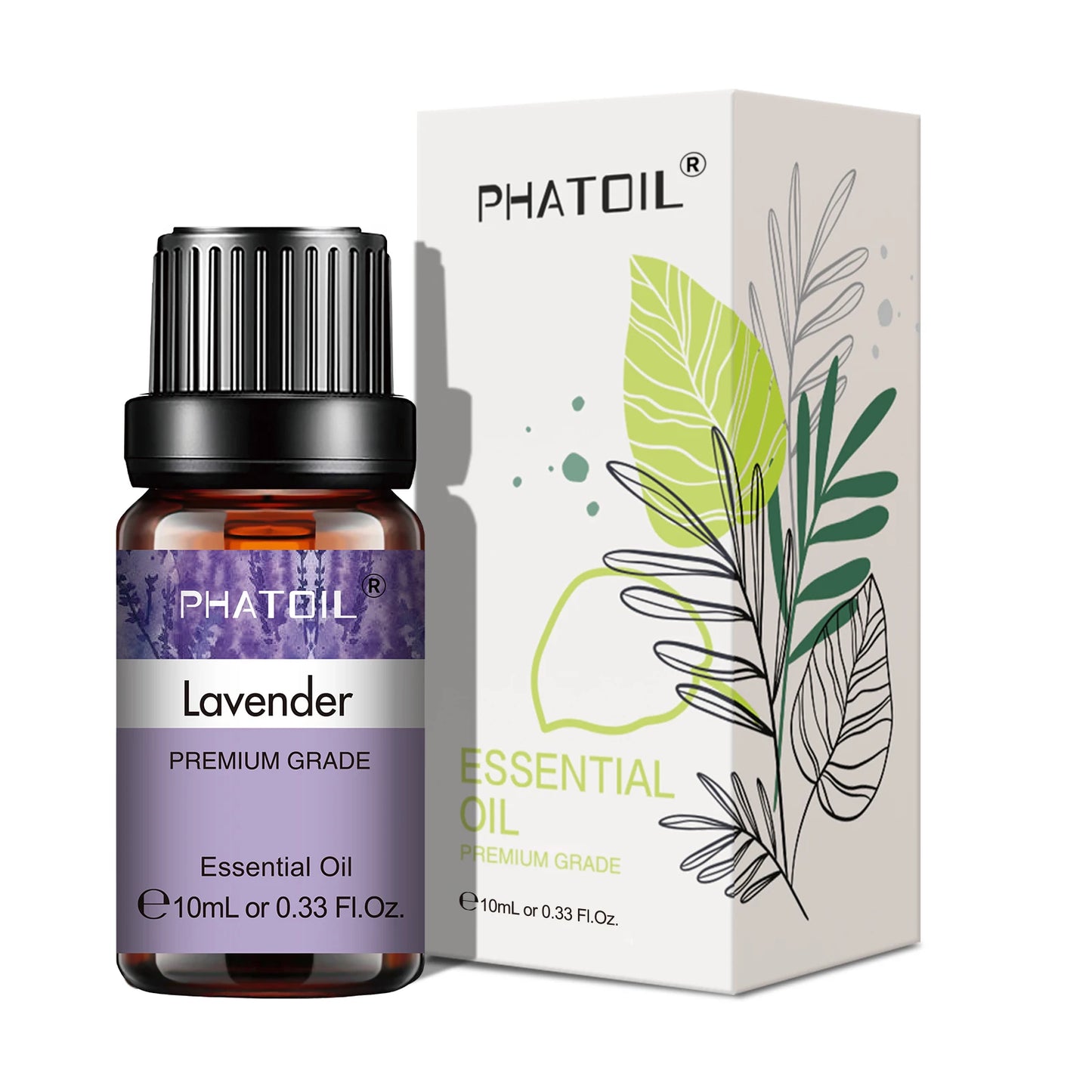 10ml Pure Lavender Essential Oil – Natural Aromatherapy & Skin Care