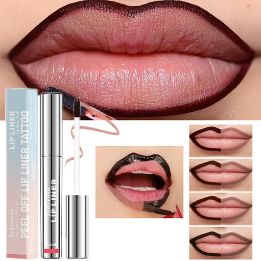 Peel-Off Waterproof Lip Tint – Long-Lasting Matte Lip Liner
