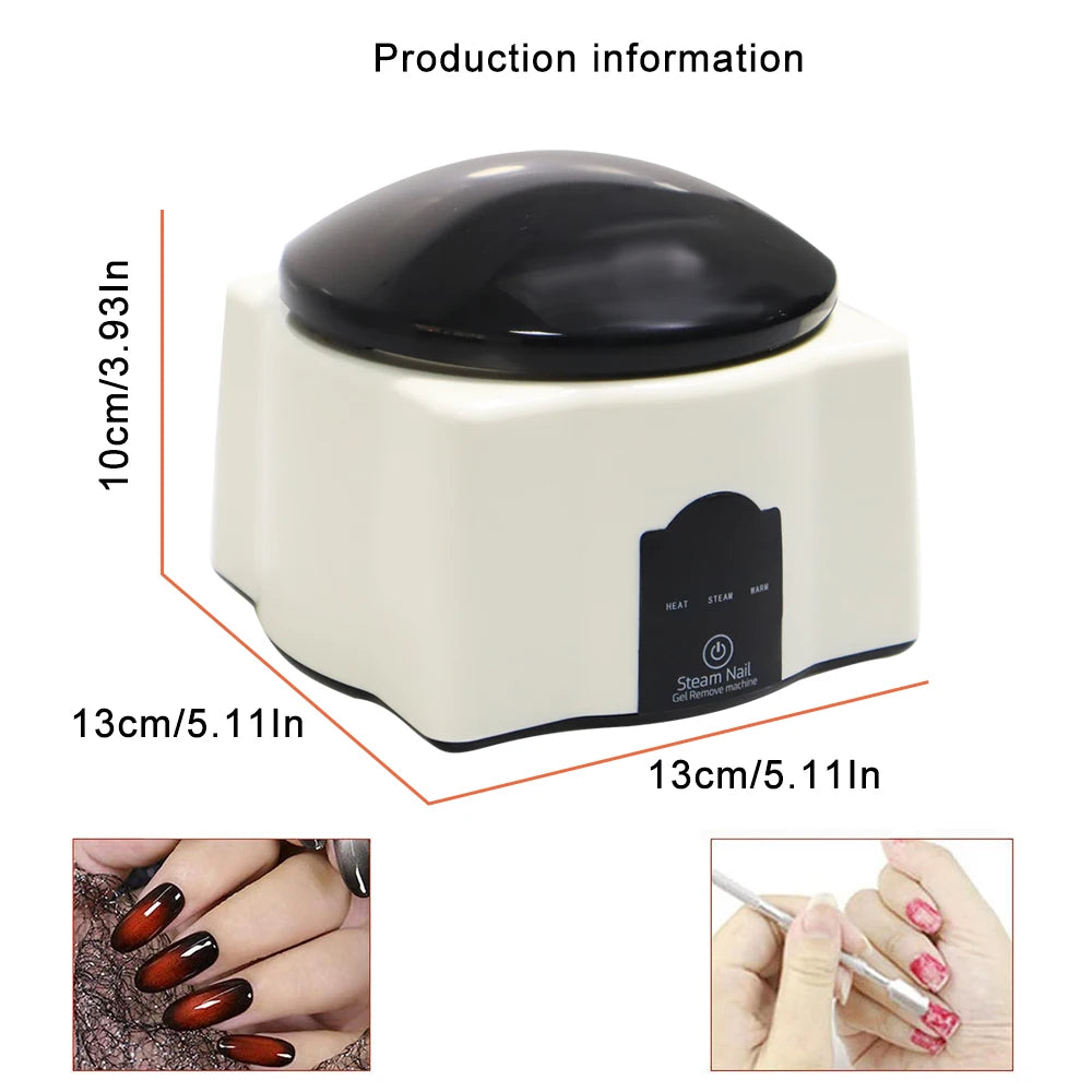 36W Electric Nail Polish Remover – Gel & Acrylic Nail Tool