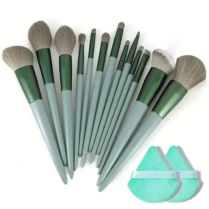 Professional Makeup Brush Set – Soft Fluffy Face & Eye Tools