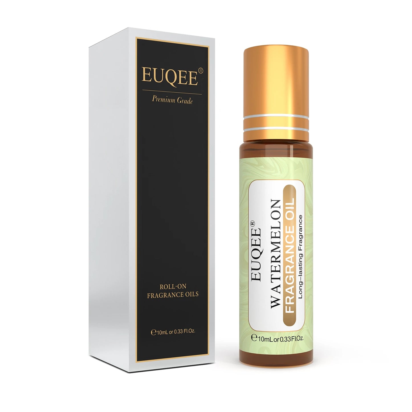 EUQEE 10ml Roll-On Fragrance Oil – Long-Lasting Unisex Scent
