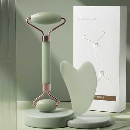 Facial & Neck Massage Roller – Resin Scraping Beauty Tool