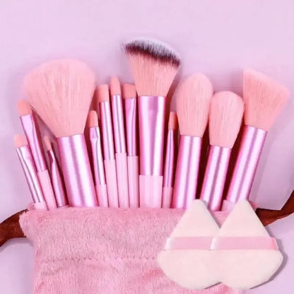 Professional Makeup Brush Set – Soft Fluffy Face & Eye Tools