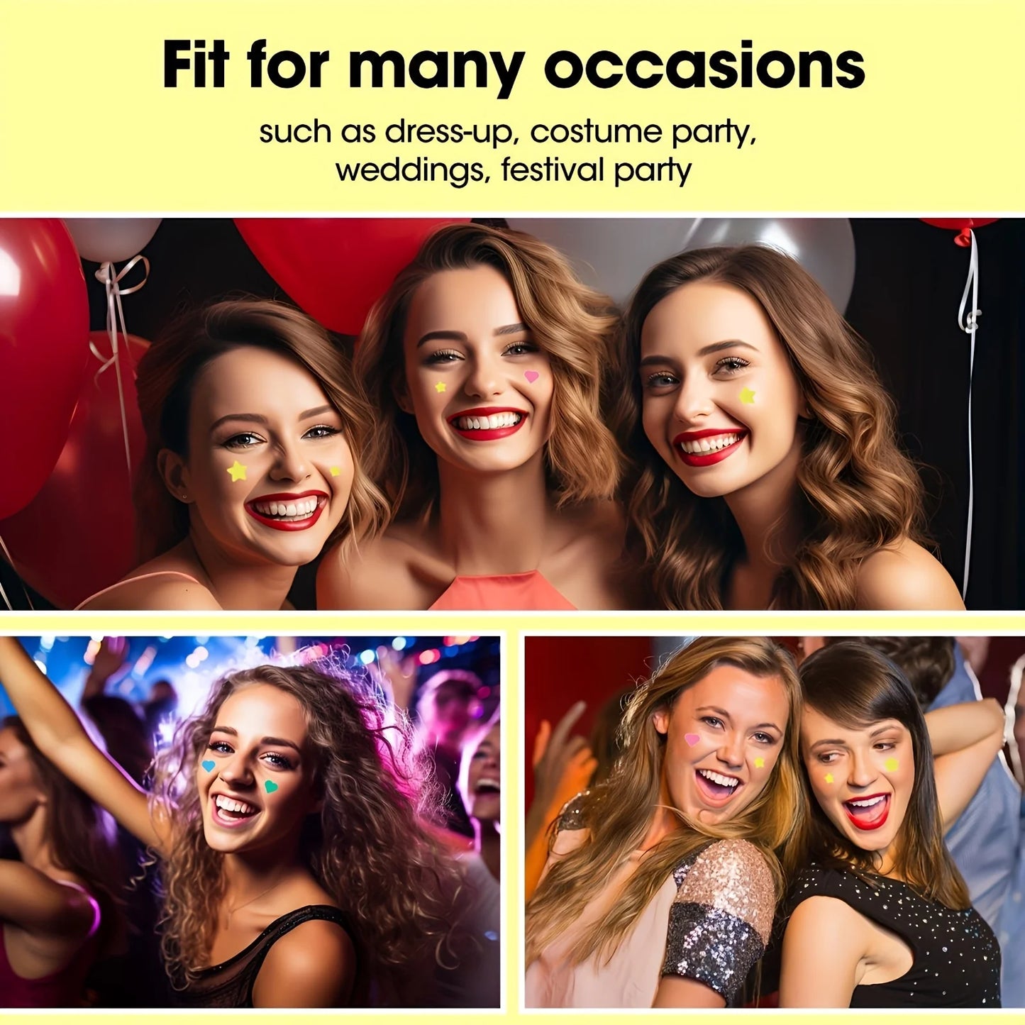 432 Colorful Star-Shaped Pimple Patches – Invisible Acne Cover