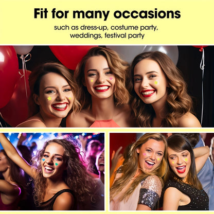 432 Colorful Star-Shaped Pimple Patches – Invisible Acne Cover