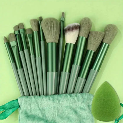 Professional Makeup Brush Set – Soft Fluffy Face & Eye Tools