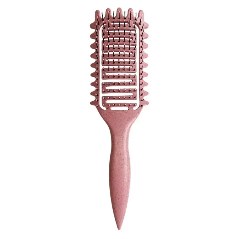 Curl Defining Detangling Hair Brush – Wet & Curly Hair Comb