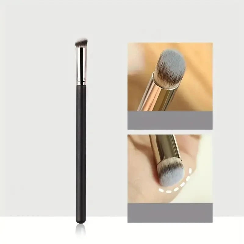 Premium Foundation & Concealer Brush – Dense Face Brush for Flawless Blending