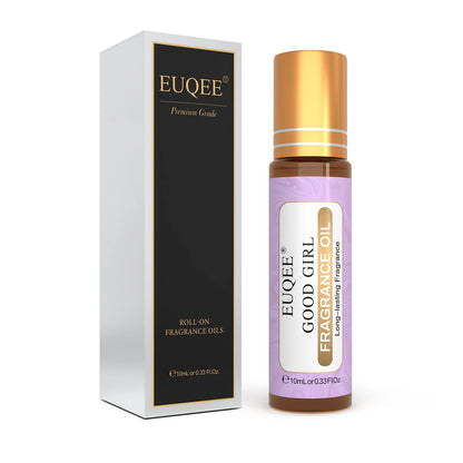 EUQEE 10ml Roll-On Fragrance Oil – Long-Lasting Unisex Scent