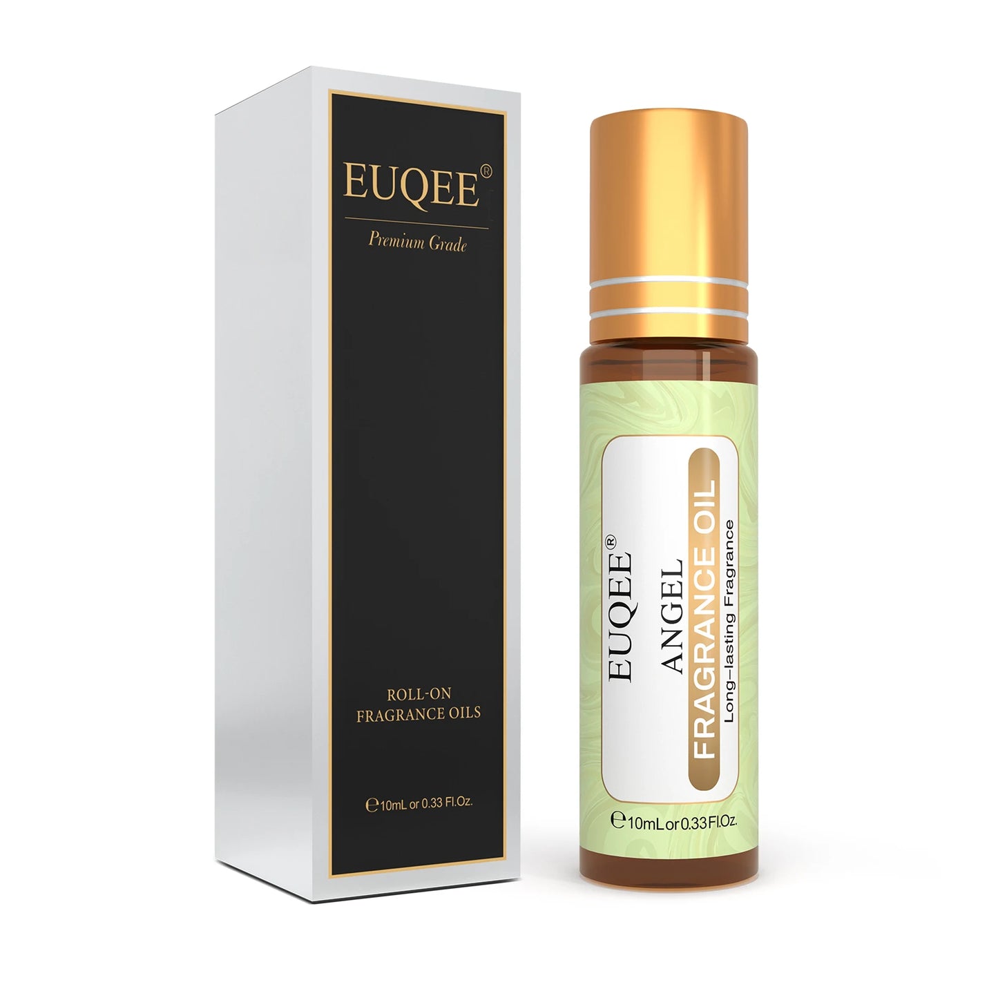 EUQEE 10ml Roll-On Fragrance Oil – Long-Lasting Unisex Scent