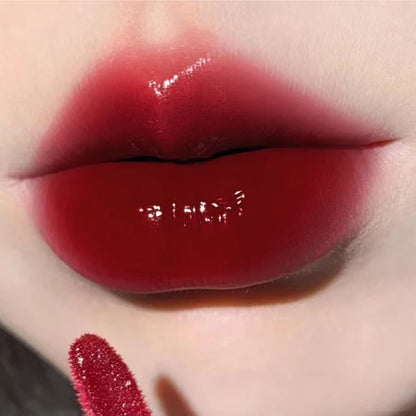 HERORANGE Glass-Like Lip Lacquer – Long-Lasting Mirror Shine