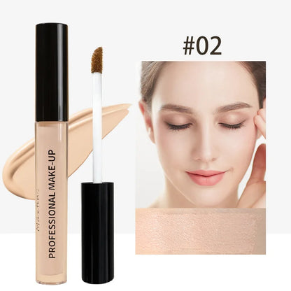 Matte Liquid Concealer – High Coverage & Long-Lasting