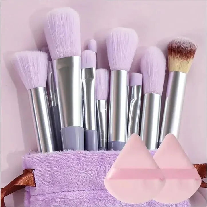Professional Makeup Brush Set – Soft Fluffy Face & Eye Tools