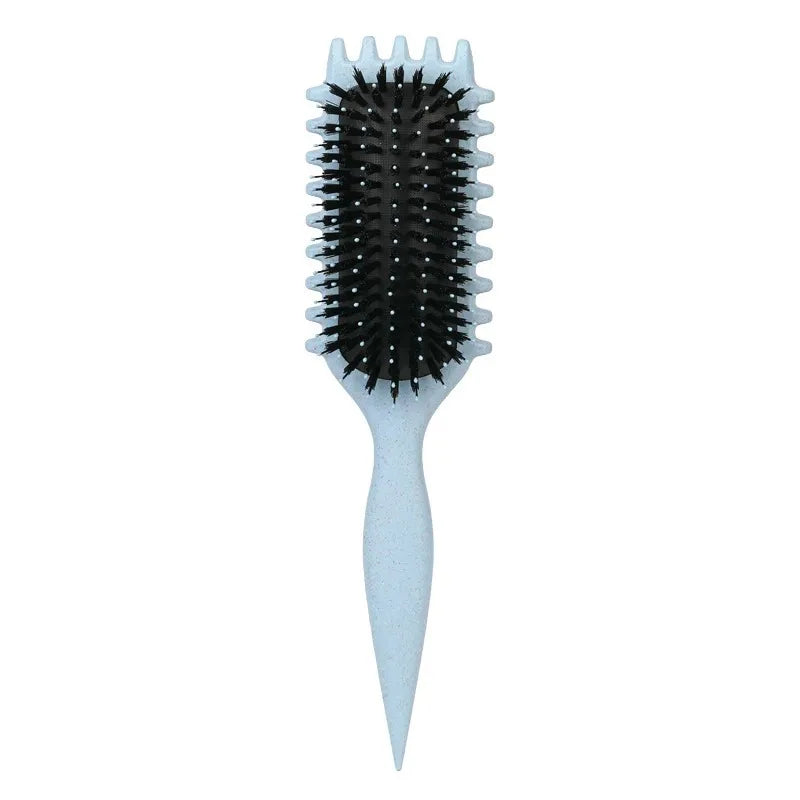 Curly Hair Styling Brush – Salon Curl Defining & Detangling Tool