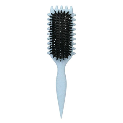 Curly Hair Styling Brush – Salon Curl Defining & Detangling Tool