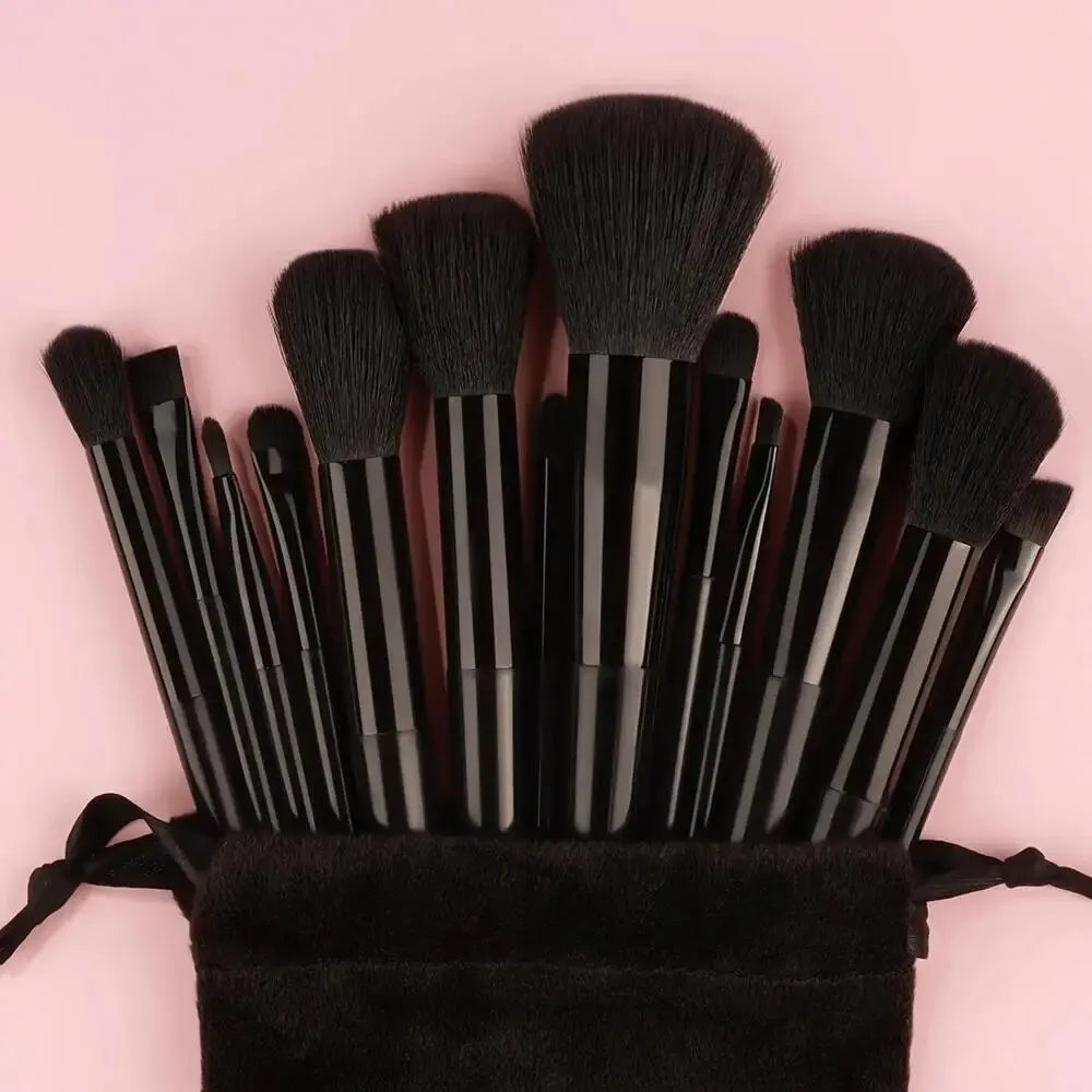 Professional Makeup Brush Set – Soft Fluffy Face & Eye Tools