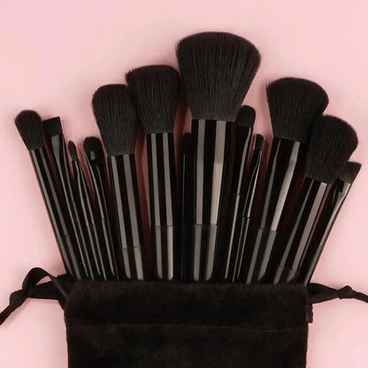 Professional Makeup Brush Set – Soft Fluffy Face & Eye Tools