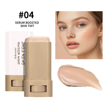 Skin Tint Stick – Waterproof, Nourishing Tinted Foundation Balm