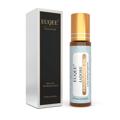 EUQEE 10ml Roll-On Fragrance Oil – Long-Lasting Unisex Scent
