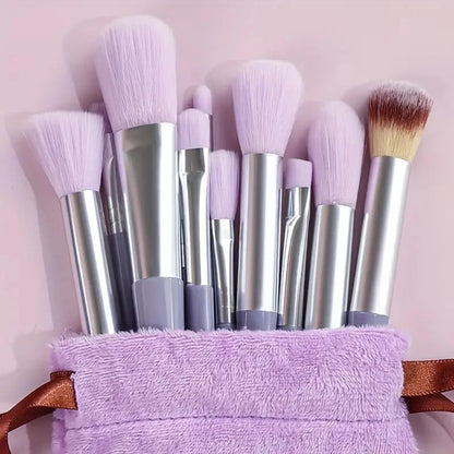 Professional Makeup Brush Set – Soft Fluffy Face & Eye Tools