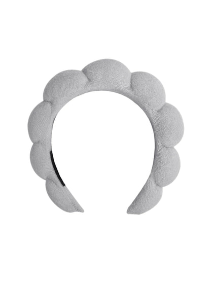 3-Pc Microfiber Spa Headbands – Wash Face & Makeup Hairbands