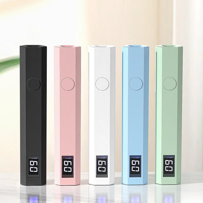 YIKOOLIN Handheld UV/LED Nail Dryer Lamp – Gel Polish Curing Tool