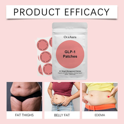 Slimming Support Body Patches – Long-Lasting & Gentle Care (30–150 PCS)