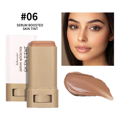 Skin Tint Stick – Waterproof, Nourishing Tinted Foundation Balm