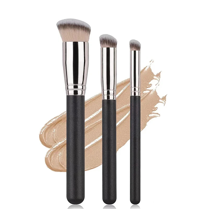 Premium Foundation & Concealer Brush – Dense Face Brush for Flawless Blending